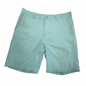 Peter Millar Crown Sport Performance Shorts Mens Size 34